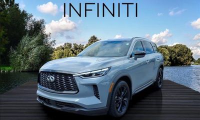 2025 Infiniti QX60 Luxe