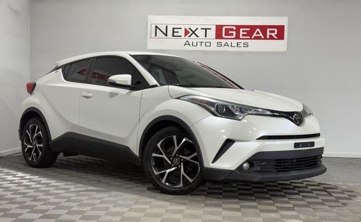 2018 Toyota C-HR XLE