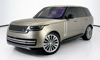 2023 Land Rover Range First Edition
