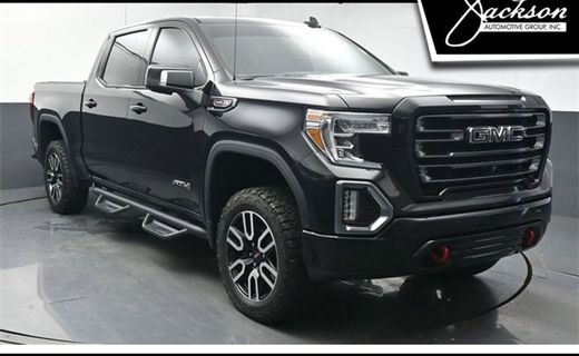 2022 GMC Sierra Limited AT4
