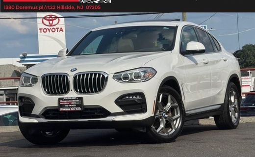 2021 BMW X4 XDRIVE30I