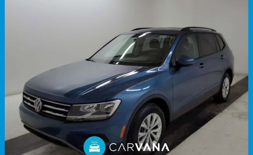 2018 Volkswagen Tiguan 4MOTION S