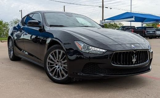 2017 Maserati Ghibli
