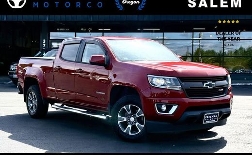 2016 Chevrolet Colorado Z71