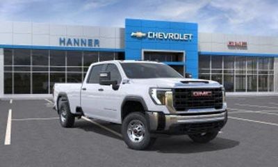 2026 GMC Sierra HD Pro