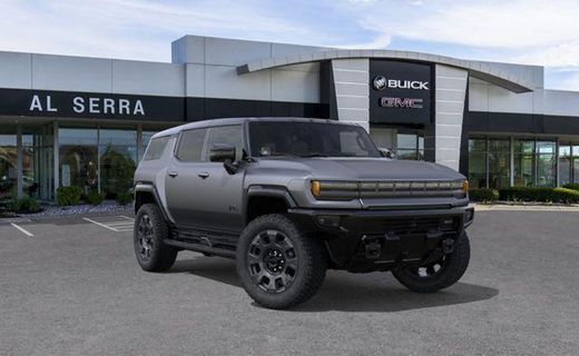 2026 GMC Hummer EV SUV 3X Carbon Fiber