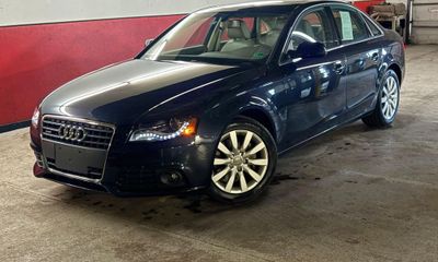 2012 Audi A4 Quattro Premium