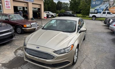 2018 Ford Fusion SE