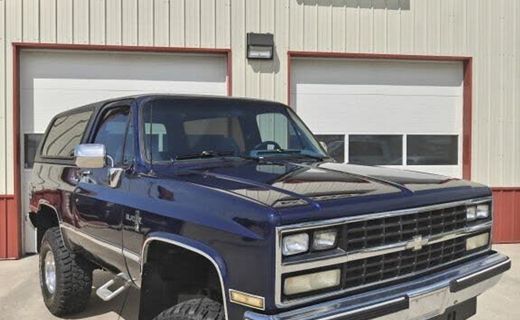 1989 Chevrolet Blazer