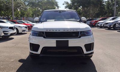 2019 Land Rover Range Sport HSE