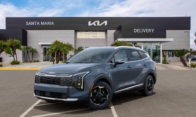 2026 Kia Sportage EX X Line