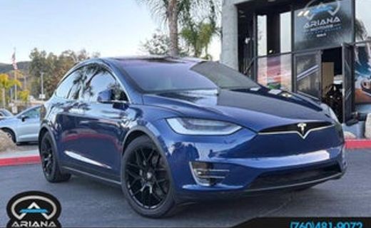 2021 Tesla Model X Long Range