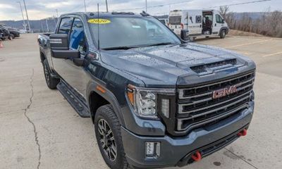 2020 GMC Sierra AT4