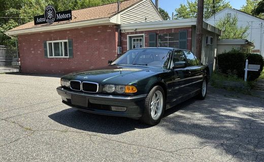 2001 BMW 740IL