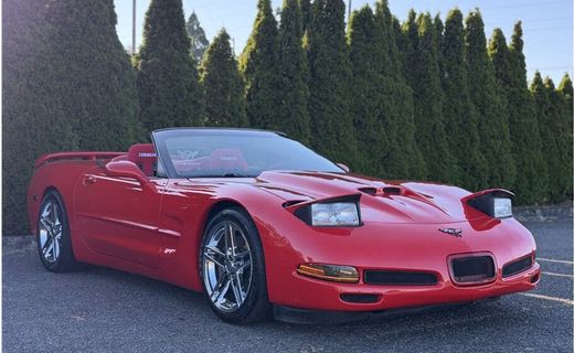 2002 Chevrolet Corvette