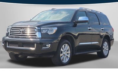 2018 Toyota Sequoia Platinum