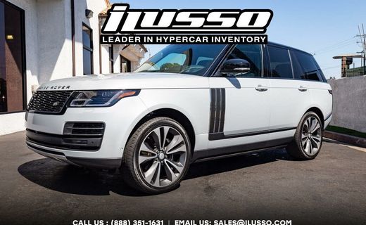 2021 Land Rover Range