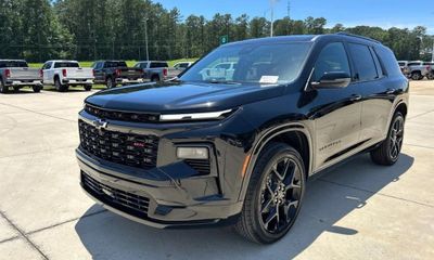 2026 Chevrolet Traverse RS