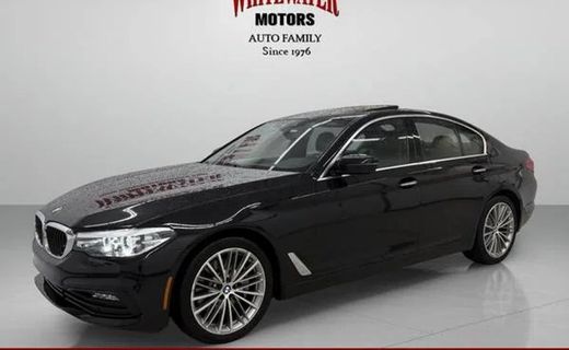 2018 BMW 530I