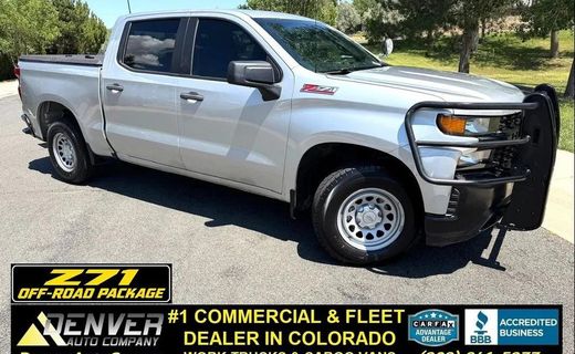 2022 Chevrolet Silverado LTD Work Truck