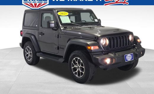 2025 Jeep Wrangler Sport