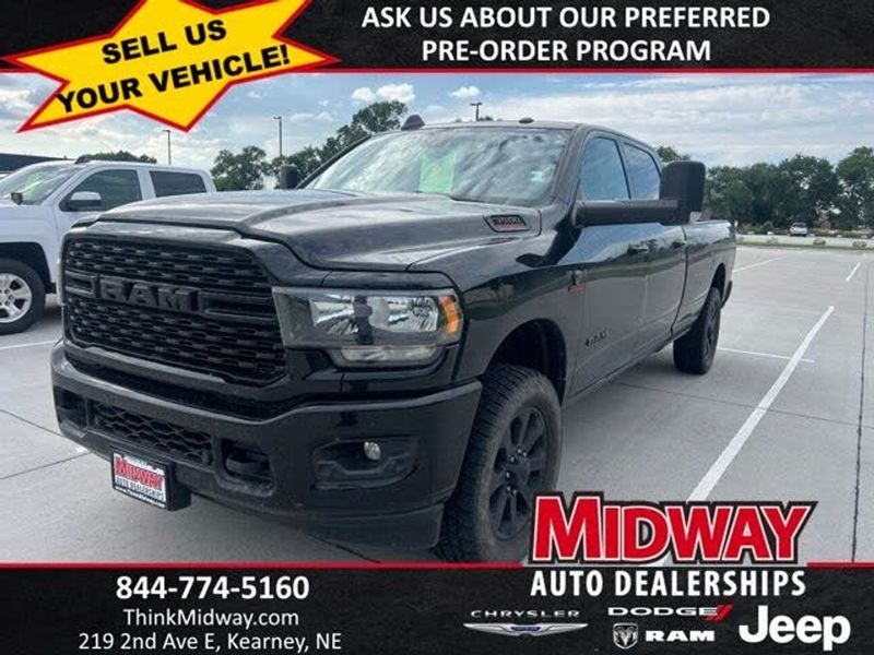 2022 Ram 3500 — a typically priced live listing