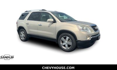 2011 GMC Acadia SLT 2