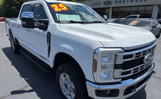 2025 Ford F-250