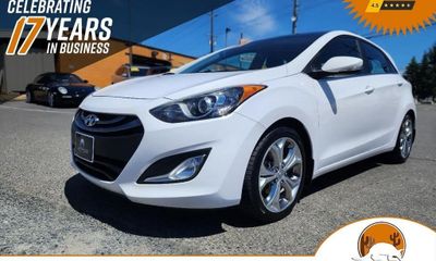 2014 Hyundai Elantra STD Style Tech