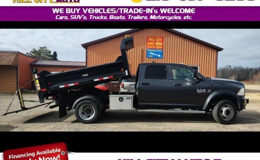 2017 Ram 5500 CAB DRW