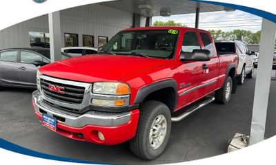 2004 GMC Sierra K2500 Heavy Duty