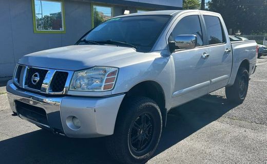 2007 Nissan Titan XE