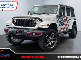2024 Jeep Wrangler 4XE