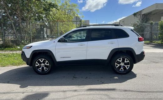 2017 Jeep Cherokee Trailhawk