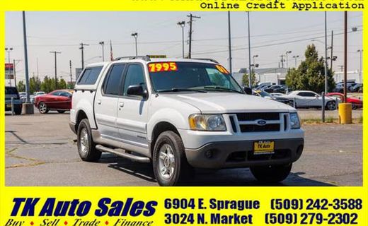 2001 Ford Explorer Sport Trac