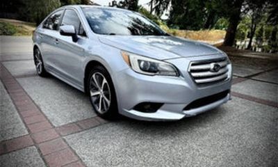 2015 Subaru Legacy Limited Moonroof Navi