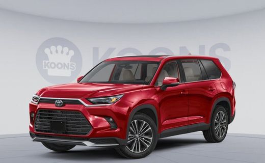 2026 Toyota Grand Highlander MAX Platinum