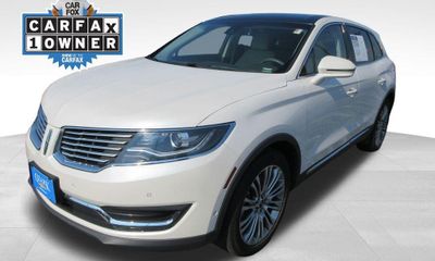 2018 Lincoln MKX Reserve