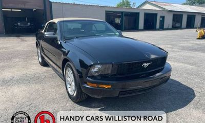 2007 Ford Mustang