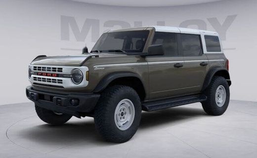2026 Ford Bronco Heritage