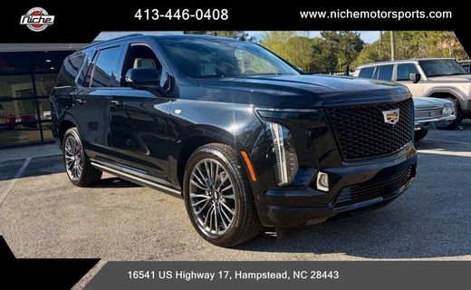 2025 Cadillac Escalade Sport Platinum