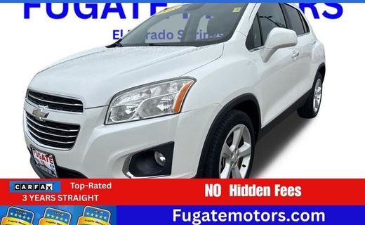 2015 Chevrolet Trax LTZ