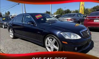 2008 Mercedes-Benz S-Class S63 AMG