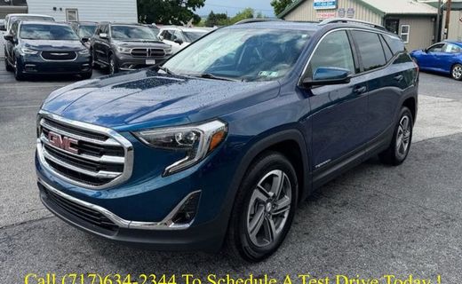 2020 GMC Terrain SLT