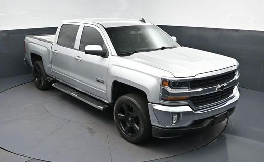 2018 Chevrolet Silverado LT