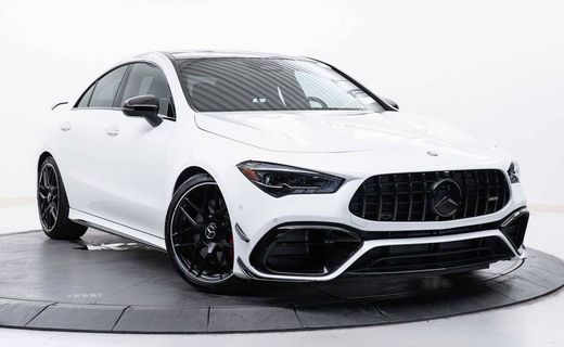 2025 Mercedes-Benz CLA-Class AMG CLA45 S