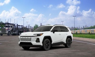 2026 Toyota RAV4 LE