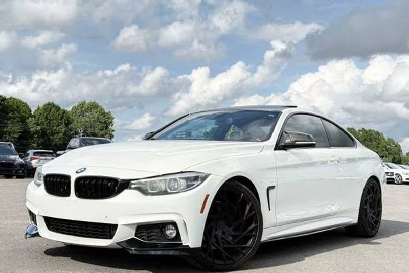 2019 Bmw 4 Series — a typically priced live listing