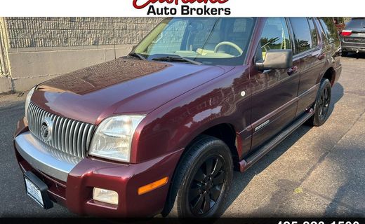2007 Mercury Mountaineer Luxury