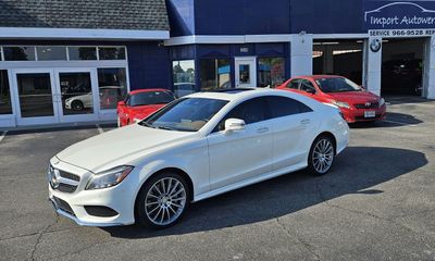 2017 Mercedes-Benz CLS-Class CLS550